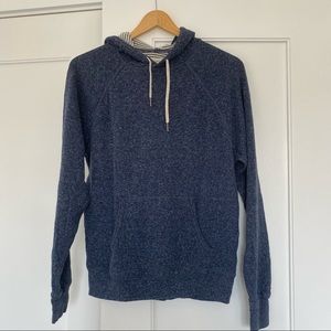 J Crew Double knit hoodie